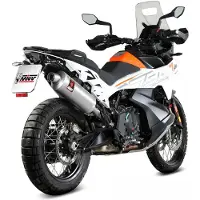 MIVV Sistema de escape Dakar con EG-BE