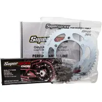 Supersprox Kit De Transmisión Kawasaki Z125 18-23