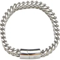 Karl kani Pulsera 'Helios' plata