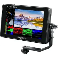 Feelworld Video De La Cámara De Monitoreo Lut7s