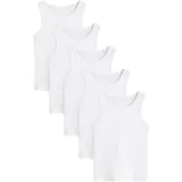 Next Camiseta térmica blanco