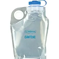 Nalgene - PE Foldable Bottle - Botella size 3 l, gris/blanco