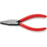Knipex Alicates de agarre 20 01 125, 125 mm, planos, cortos