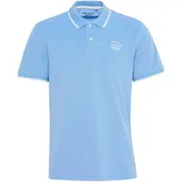 Blend Camiseta 'BHNate' azul claro / blanco
