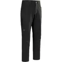 Arc'teryx - Kragg Cotton Pant - Pantalones de trekking size 36 - Regular, negro