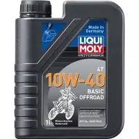 Liqui moly Aceite De Motor 4t 10w40 Synthetic Technology 1l