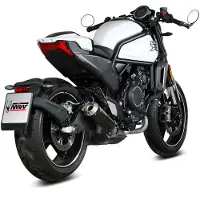 MIVV Silenciador Homologado Slip On X-m1 Cf Moto 700 Cl-x 2023-24 Cf.003.lc4b