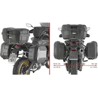 Givi Fijaciones De Maletas Laterales Voge Valico 900 Dsx 2024 One-fit Monokey Plo9260mk