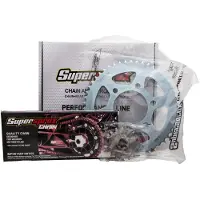 Supersprox Kit De Transmisión Hyosung Gv 125 S Aquila Kper0012