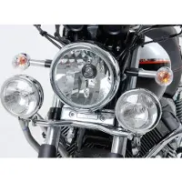 Hepco&Becker Luces Auxiliares Moto Guzzi Nevada 750 Anniversario 2010 Twinlight