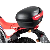 Hepco&Becker Baúl Trasero Honda Crf 300 Rally 21-26 6509535 01 01-089 Bl