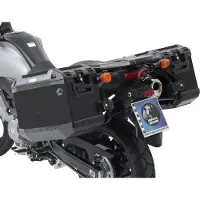 Hepco&Becker Conjunto De Maletas Laterales Cutout Xplorer 37+40l Suzuki V-strom 650 Abs/xt 12-16