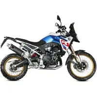 MIVV Sistema de escape Dakar con EG-BE