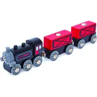 Hape Tren De Mercancías De Vapor