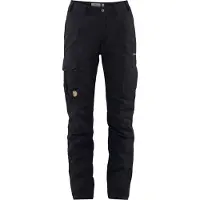 Fjällräven - Women's Karla Pro Winter Trousers - Pantalones de invierno size 44 - Raw Length, negro