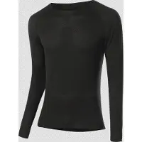 Löffler - Shirt LA Transtex Light - Ropa interior fibra sintética size 54, negro
