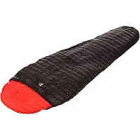 Alvivo - Ibex Light - Saco de dormir de plumas size 215 cm, negro