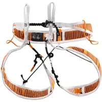 Petzl - Arneses Escalada - Fly - Talla S - Blanco