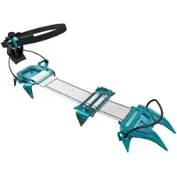 Blue Ice - Equipo para esquí de travesía - Harfang Tour de Aluminio - Azul