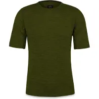Normani Camiseta funcional 'Darwin' verde oscuro