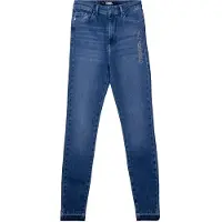Karl Lagerfeld Skinny Logo Denim Mid Blue Talla: W29 | Vaqueros Pitillo Outlet | Mujer | Azul