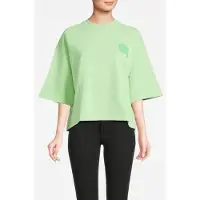 Karl Lagerfeld Ikonik 2.0 Sslv Sweatshirt Summer Green Talla: M | Sudaderas con Capucha Outlet | Mujer | Verde