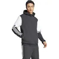 Adidas adidasSudadera con capucha Squadra 25 S Black / White Hombre