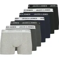 Jack & Jones Calzoncillo boxer navy / grafito / gris claro / negro