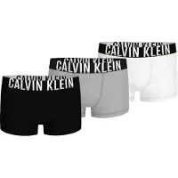 Calvin Klein Underwear Calzoncillo gris moteado / negro / blanco