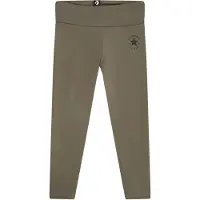 Converse Leggings 'CHUCK' oliva / negro