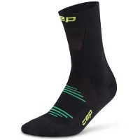 Cep - Women's Pro Run Ultralight Socks Mid Cut - Calcetines de running size III, negro