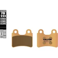 Galfer Pastillas De Freno Sinterizadas Fd223g1395