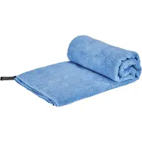 Cocoon - Terry Towel Light - Toalla de microfibra size 150 x 80 cm - XL, azul