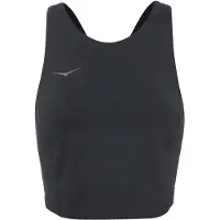 Hoka One One - Women's Elaro Crop Bra - Sujetador deportivo size XS, negro