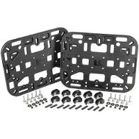 Kriega Adaptador De Montaje Lateral Para Plataforma Overlander-s 2 Unidades