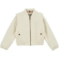 We fashion Girls Bomber Off-white Talla: 98/104 | Chaquetas Outlet | Unisex | Blanco
