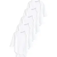 Next Pijama entero/body blanco