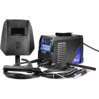 GEKO Soldadora LCD MMA IGBT de 250A