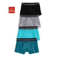 Le jogger Calzoncillo turquesa / gris / petróleo / negro