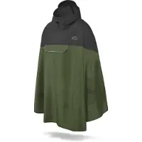Normani Chaqueta funcional 'Cherrapunji' oliva / negro