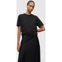 AllSaints Pippa Bf Tee Black Talla: XS | Camisetas de Seda Outlet | Hombre | Negro