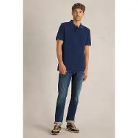 White Stuff Utility Polo Deep Blue Talla: XS | Polos Outlet | Hombre | Azul