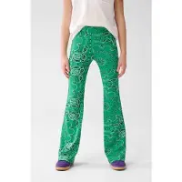 Shoeby Gaa-sbpaisley Flair Green Talla: 122/128 | Pantalones Outlet | Unisex | Verde