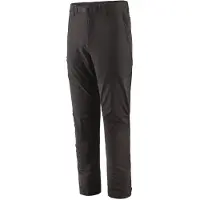 Patagonia - Terravia Peak Pants - Pantalones de trekking size 32 - Short, negro/gris