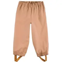 Sterntaler - Kids' Unlined Rain Trousers - Pantalones impermeables size 86, beige