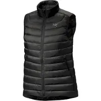 Arc'teryx - Women's Cerium Vest - Chaleco de plumas size XL, negro