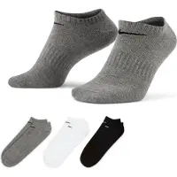 Nike Calcetines deportivos gris / negro / blanco