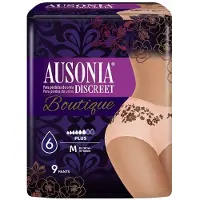 Ausonia Comprime Discreet Pants Boutique Tm 9 Unidades