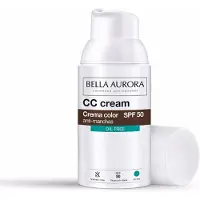 Bella aurora Crema Cc Antimanchas Sin Aceite Spf50 30ml