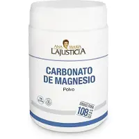Ana Maria Lajusticia Carbonato De Magnesio Sabor Neutro 130g